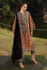 3-PC Unstitched Festive Edit Lawn Collection CQ5-02